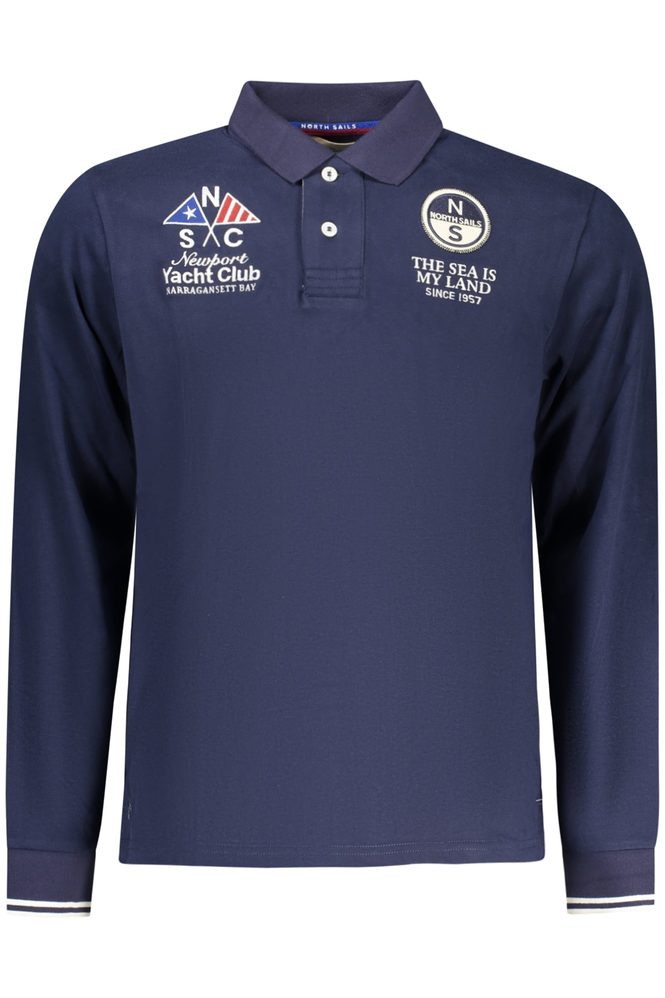 North Sails Tricou 692638000 BLEUMARIN
