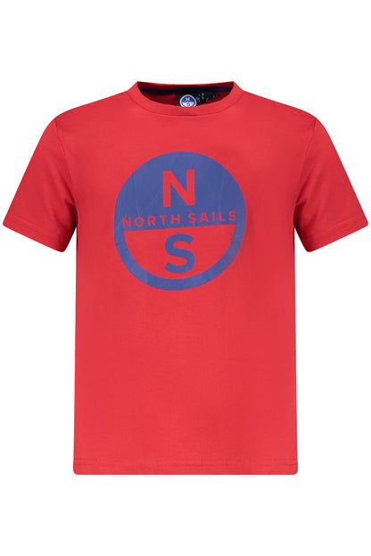 North Sails Tricou 795210000 ROȘU