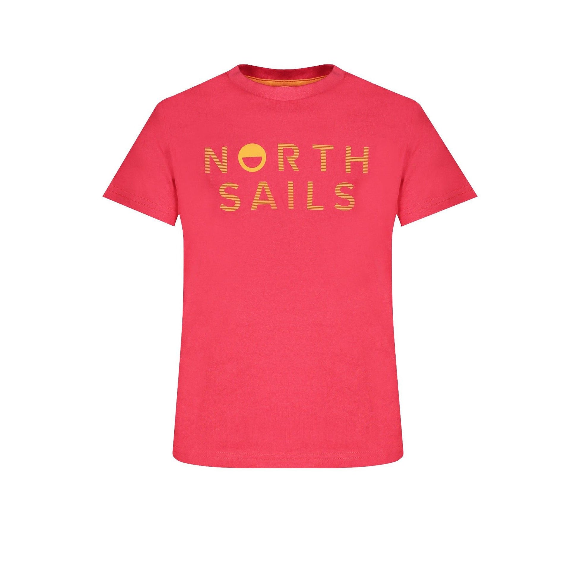 North Sails Tricou 795047000 ROȘU