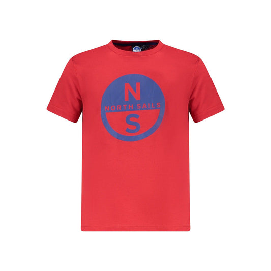 North Sails Tricou 795210000 ROȘU
