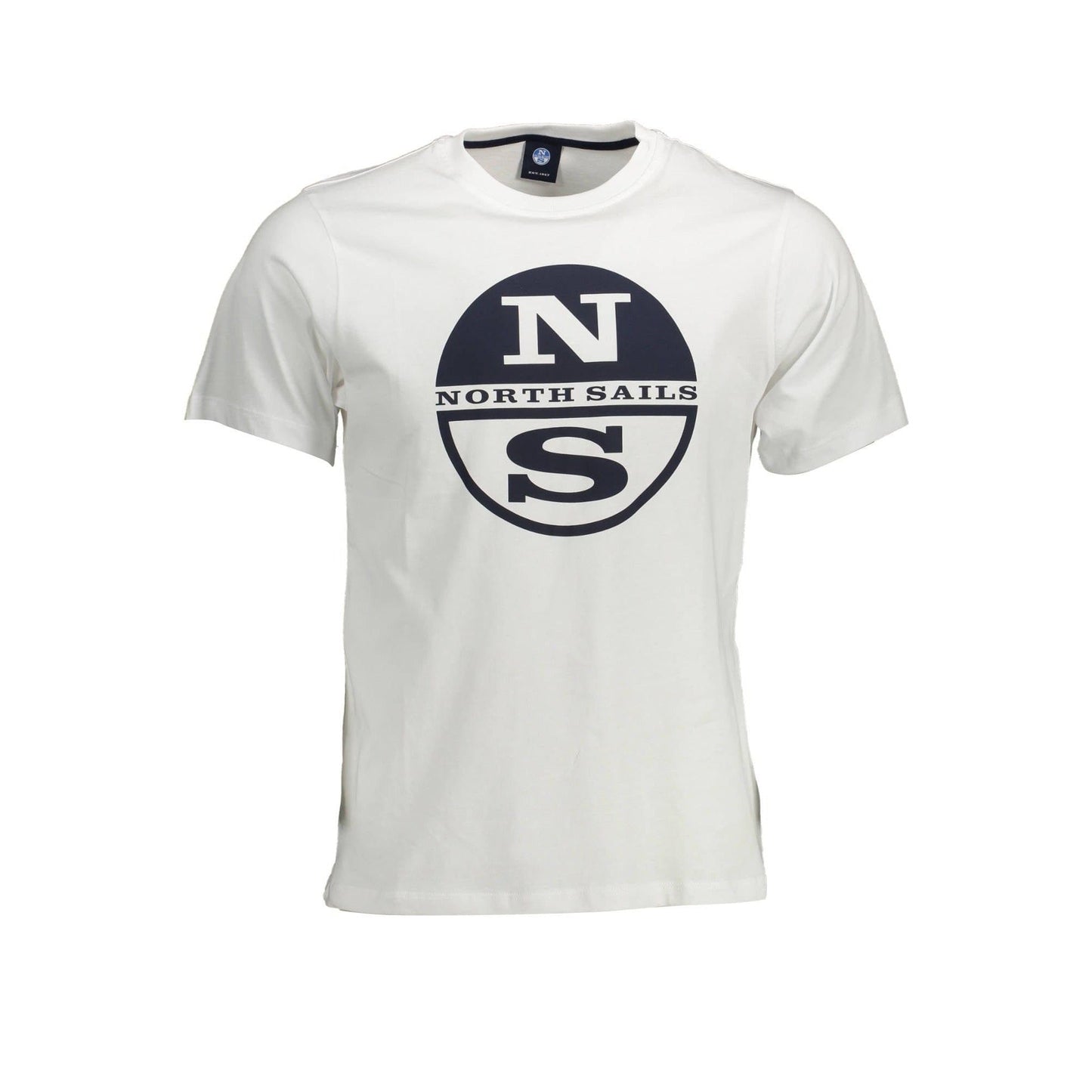 North Sails Tricou 692792-000 ALB