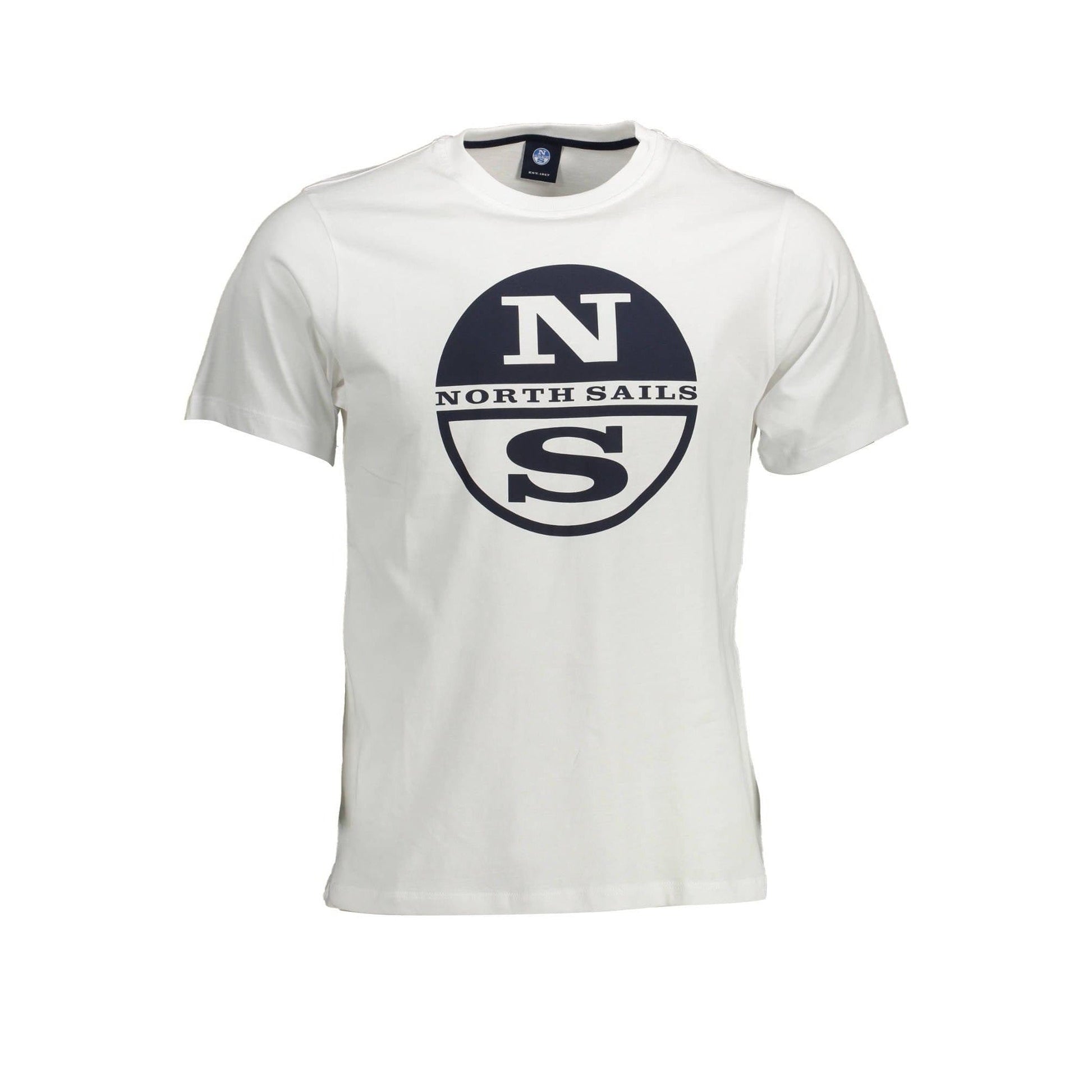 North Sails Tricou 692792-000 ALB