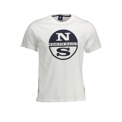 North Sails Tricou 692792-000 ALB