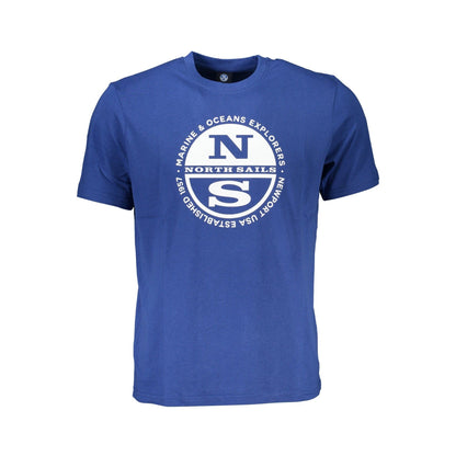 North Sails Tricou 902832000 BLEUMARIN