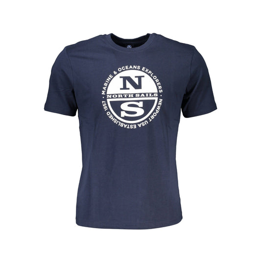 North Sails Tricou 902832000 BLEUMARIN