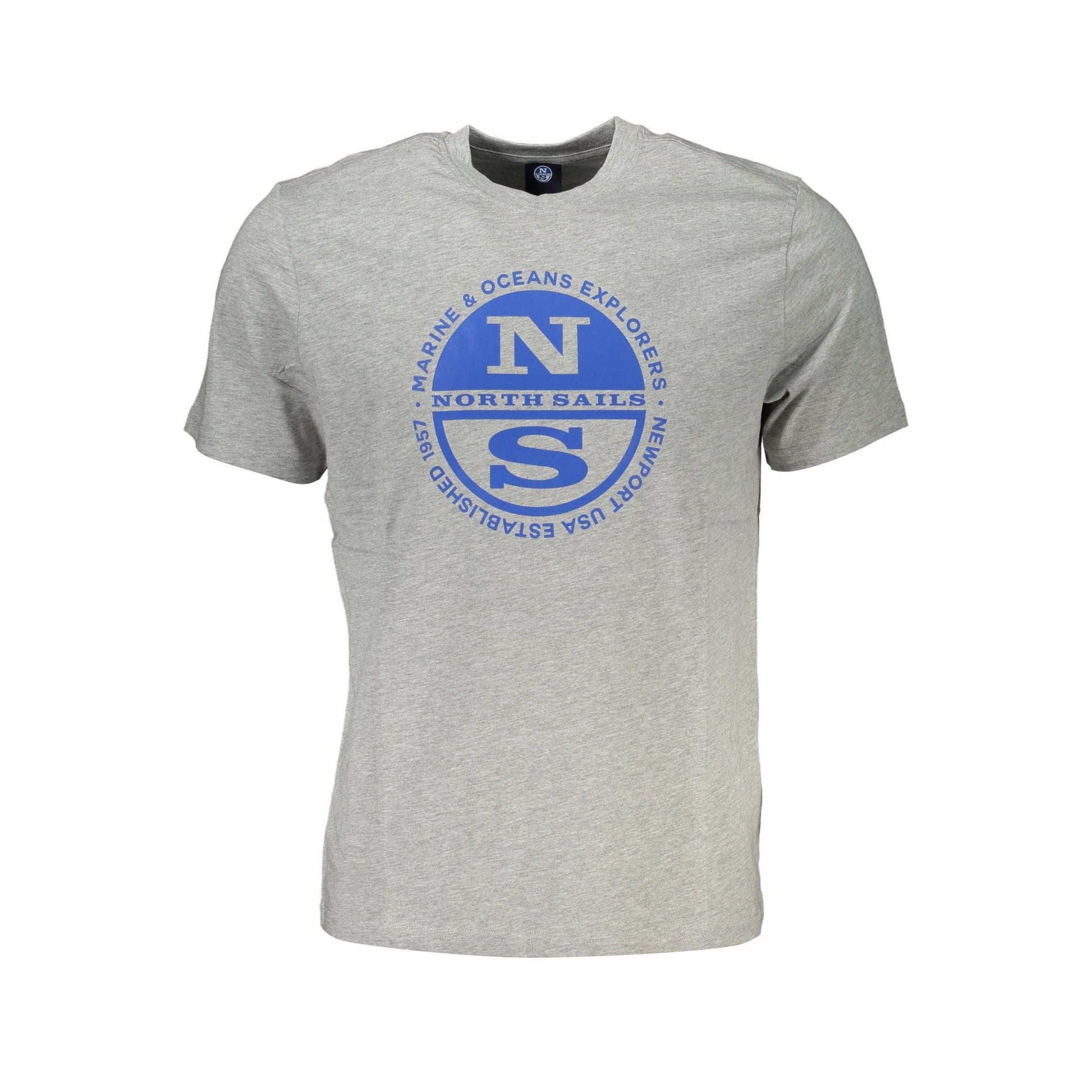 North Sails Tricou 902832000 GRI