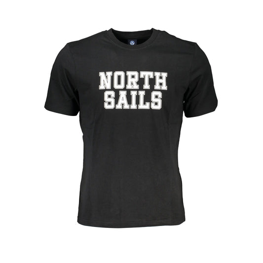 North Sails Tricou 902834000 NEGRU