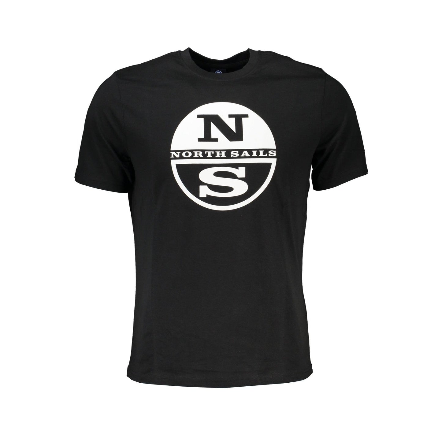 North Sails Tricou 902833000 NEGRU