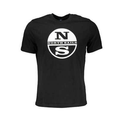 North Sails Tricou 902833000 NEGRU
