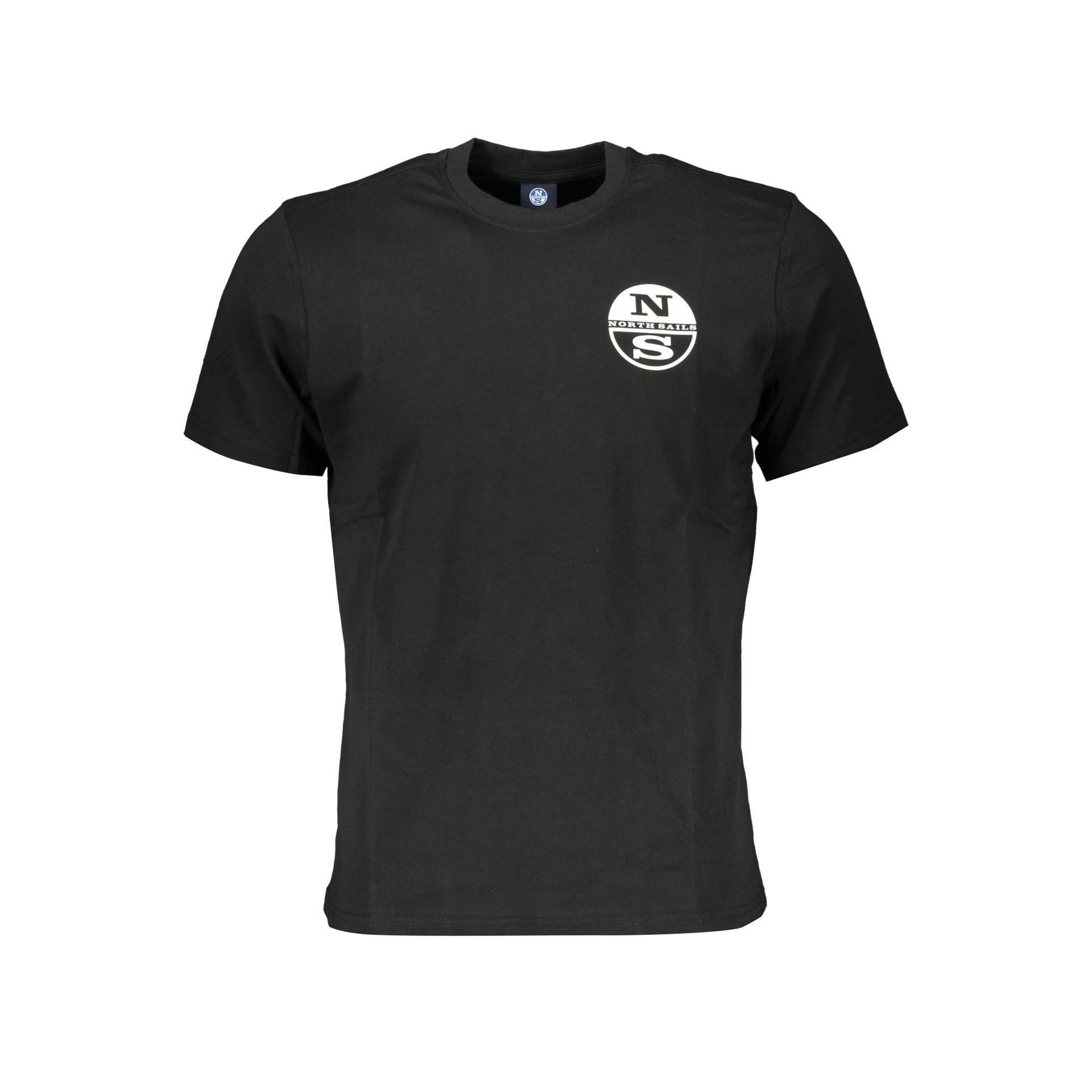 North Sails Tricou 902838000 NEGRU