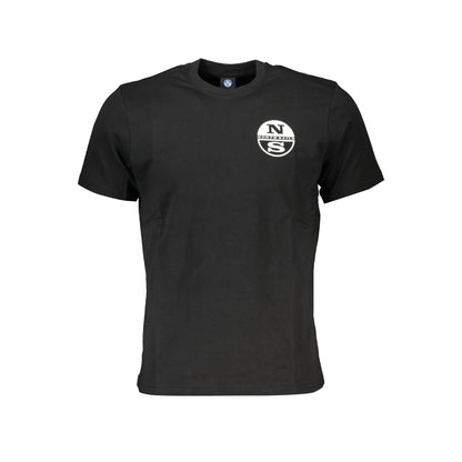 North Sails Tricou 902838000 NEGRU