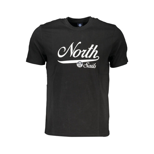 North Sails Tricou 902835000 NEGRU