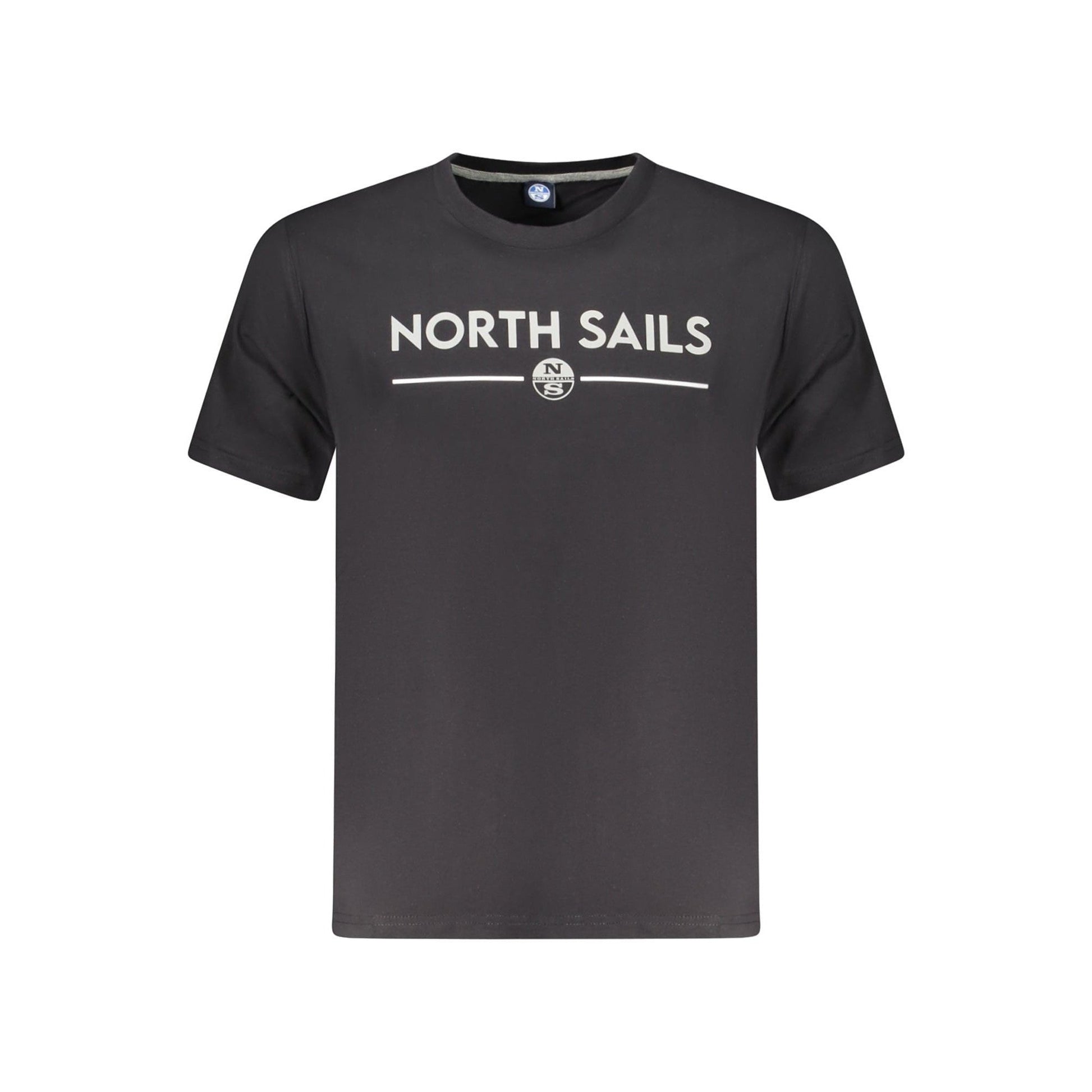 North Sails Tricou 996027000 NEGRU