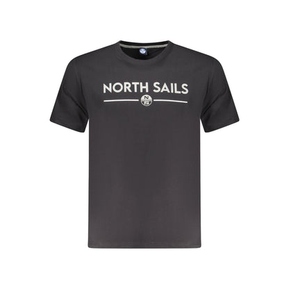 North Sails Tricou 996027000 NEGRU