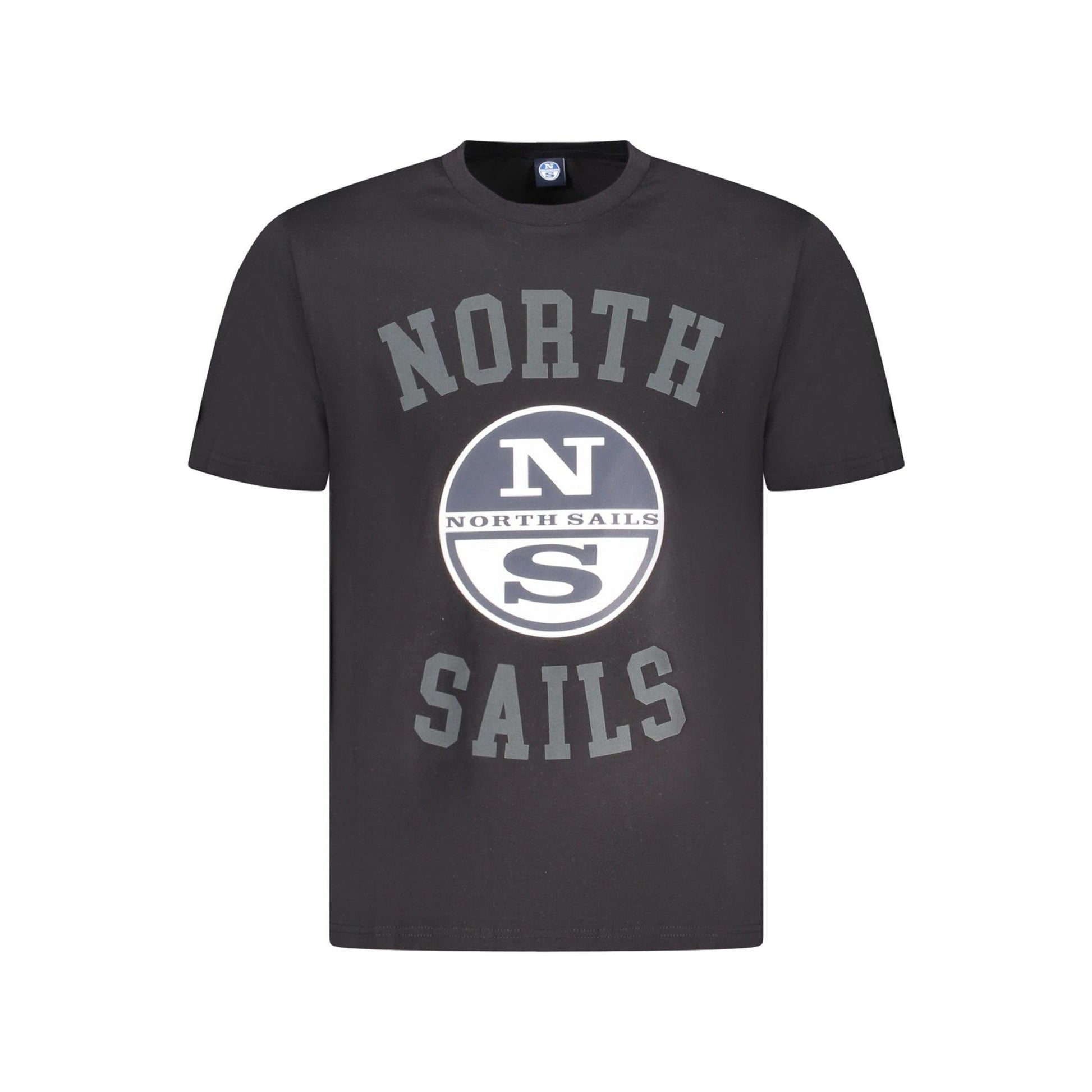 North Sails Tricou 996021000 NEGRU