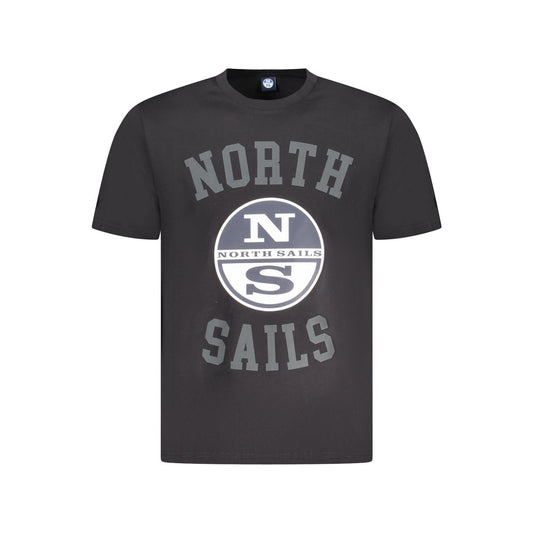 North Sails Tricou 996021000 NEGRU