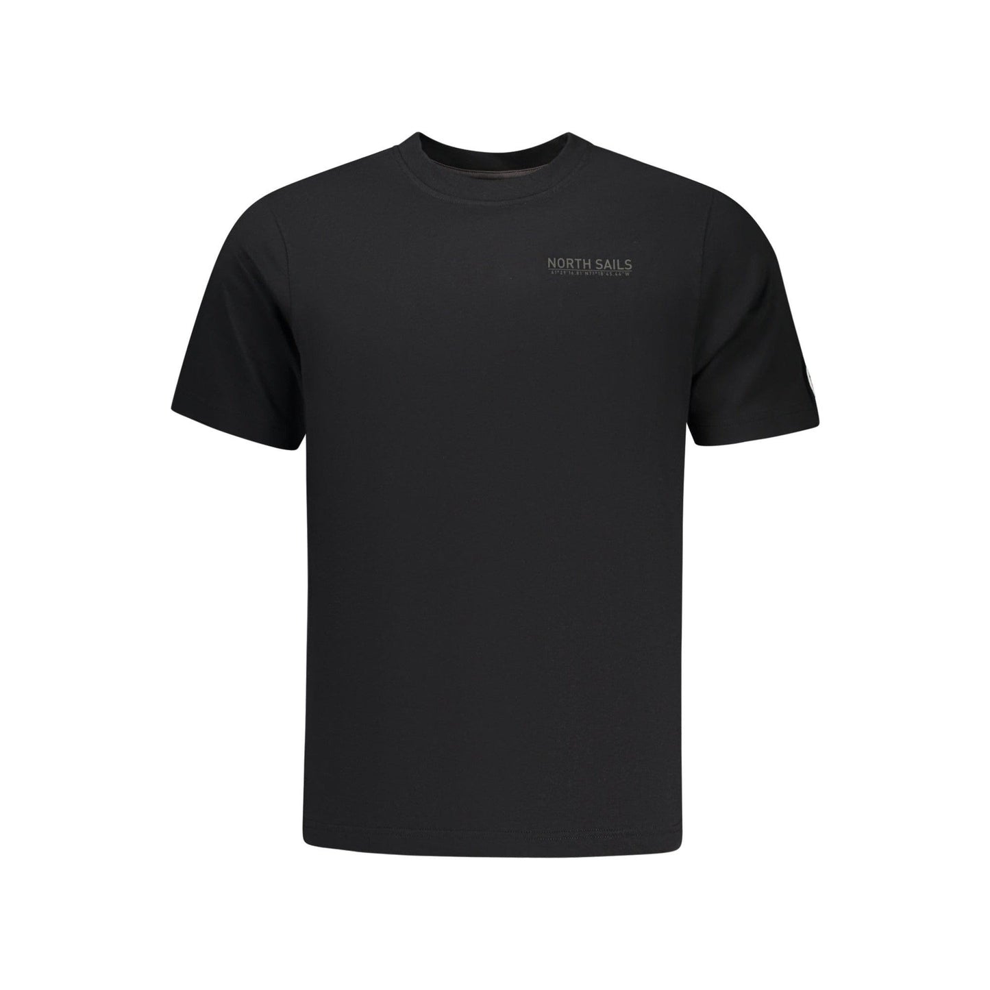 North Sails Tricou 996042000 NEGRU