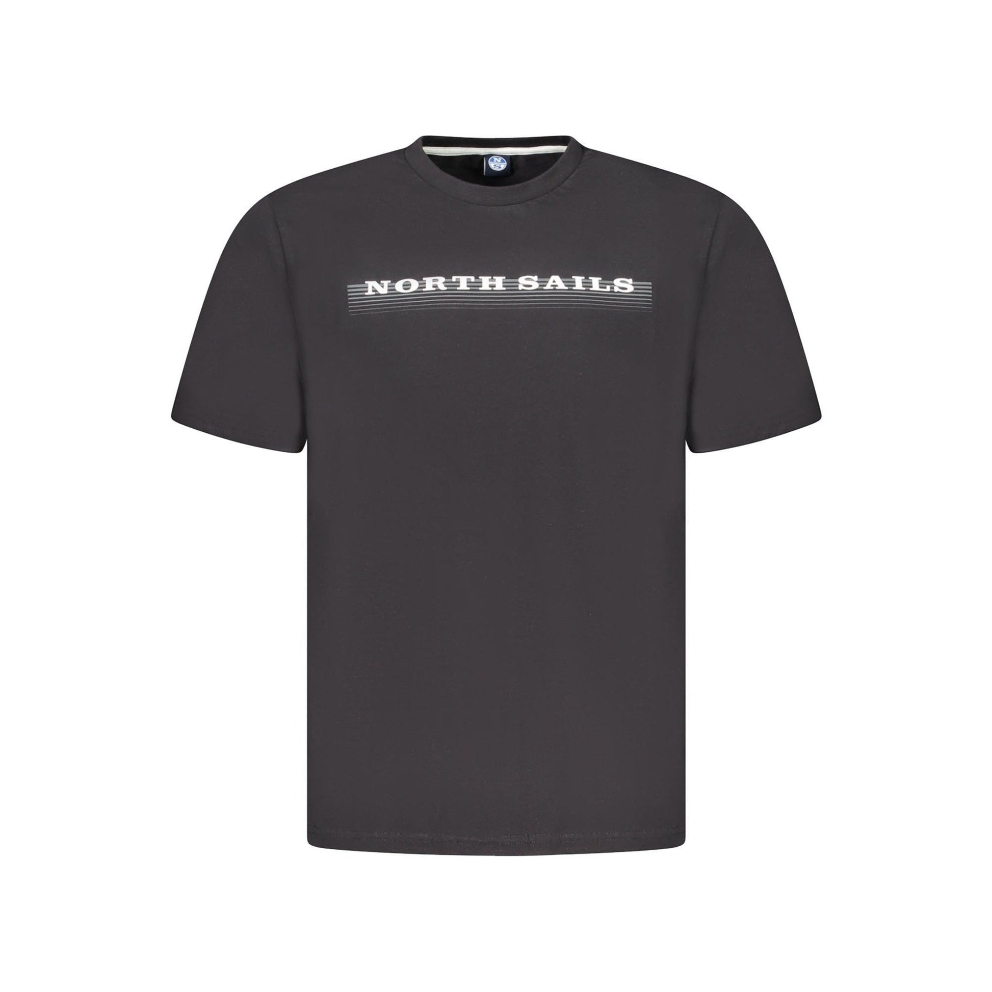 North Sails Tricou 996026000 NEGRU