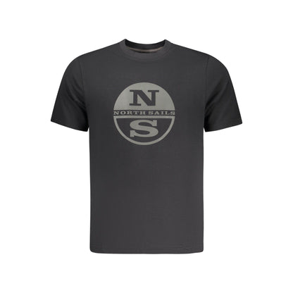 North Sails Tricou 996043000 NEGRU