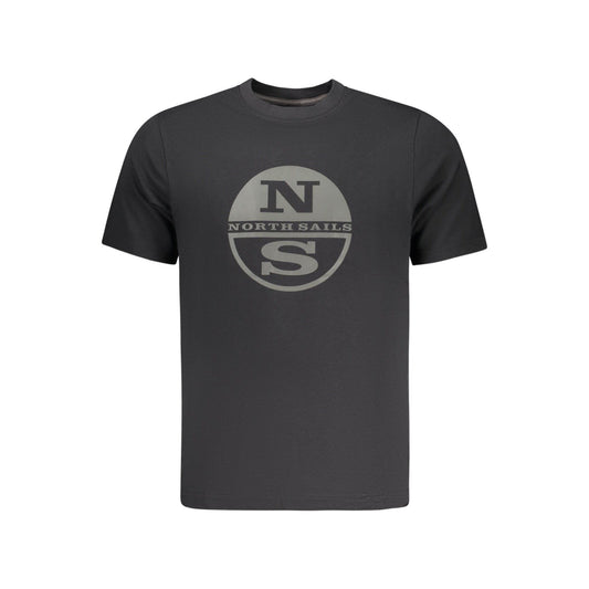 North Sails Tricou 996043000 NEGRU