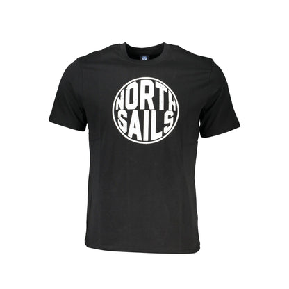 North Sails Tricou 902836000 NEGRU