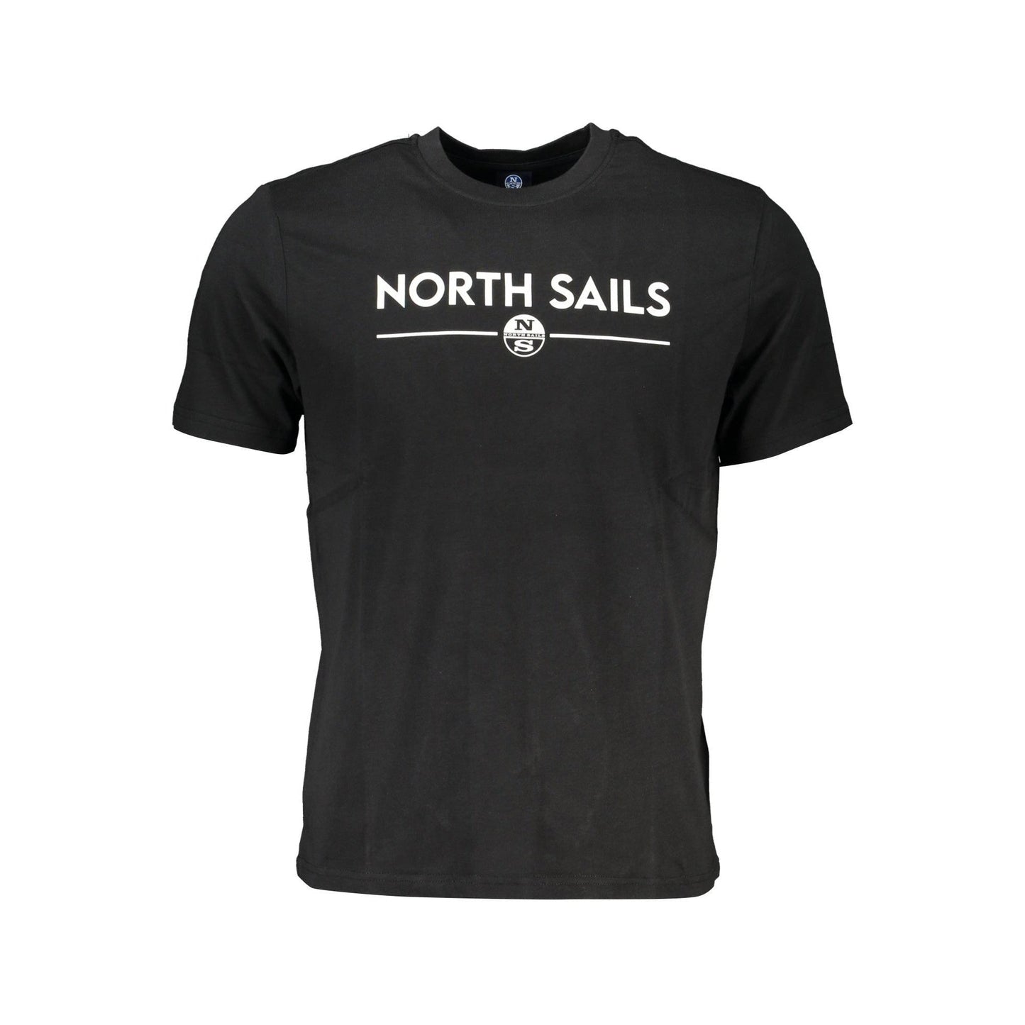 North Sails Tricou 902837000 NEGRU