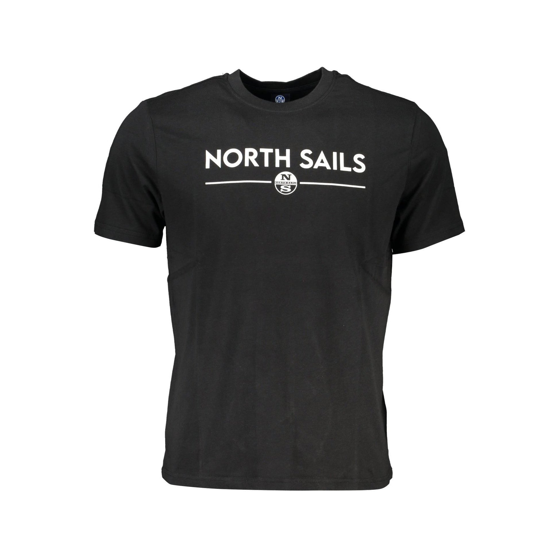 North Sails Tricou 902837000 NEGRU