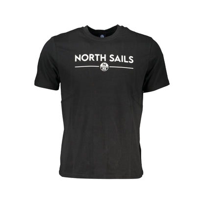 North Sails Tricou 902837000 NEGRU