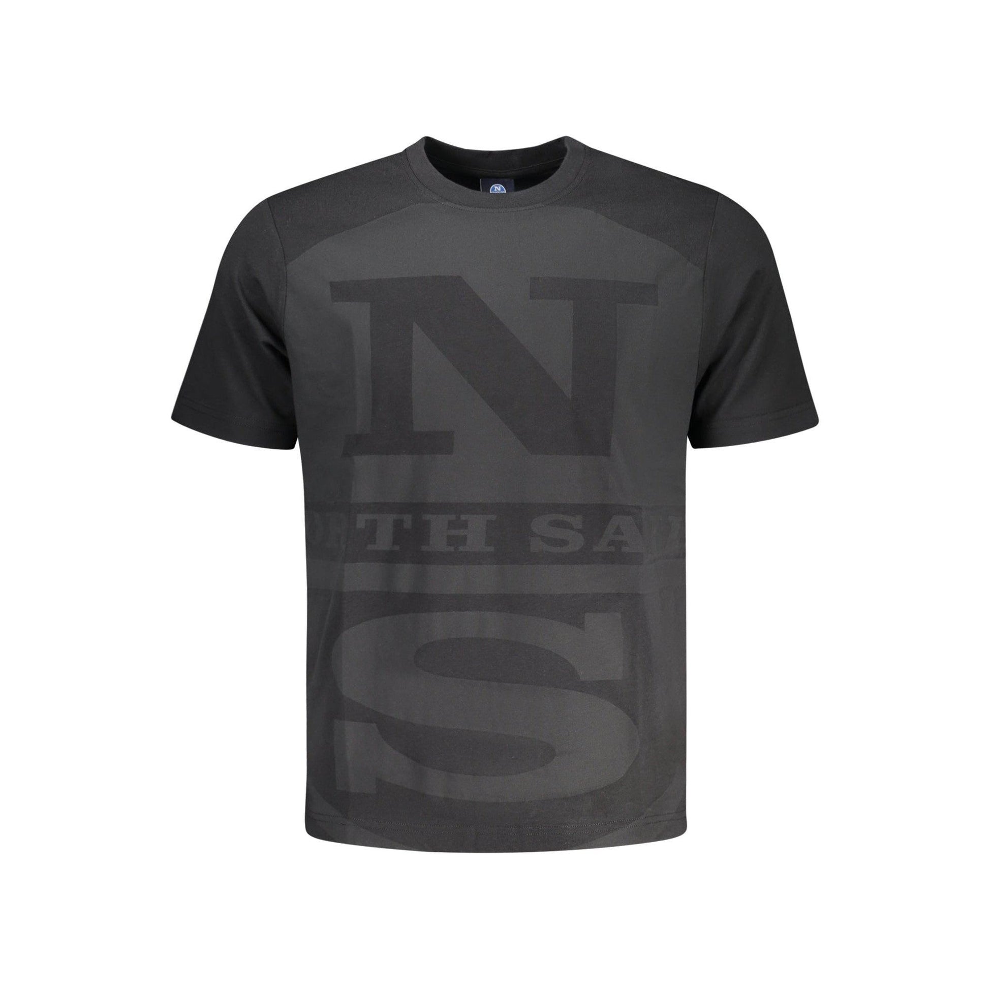 North Sails Tricou 996044000 NEGRU