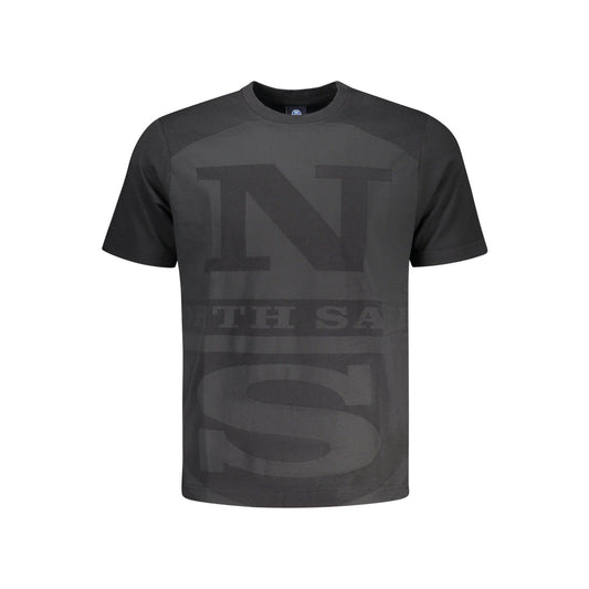 North Sails Tricou 996044000 NEGRU