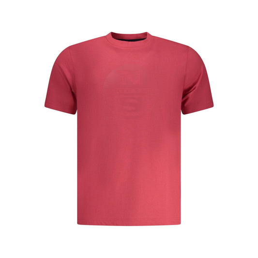 North Sails Tricou 996043000 ROȘU