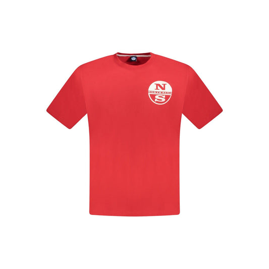 North Sails Tricou 996024000 ROȘU