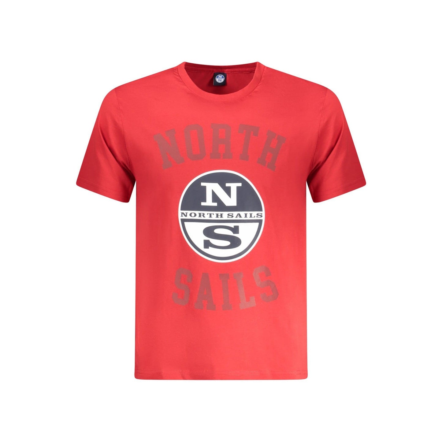 North Sails Tricou 996021000 ROȘU