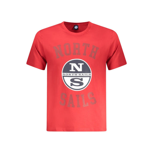 North Sails Tricou 996021000 ROȘU