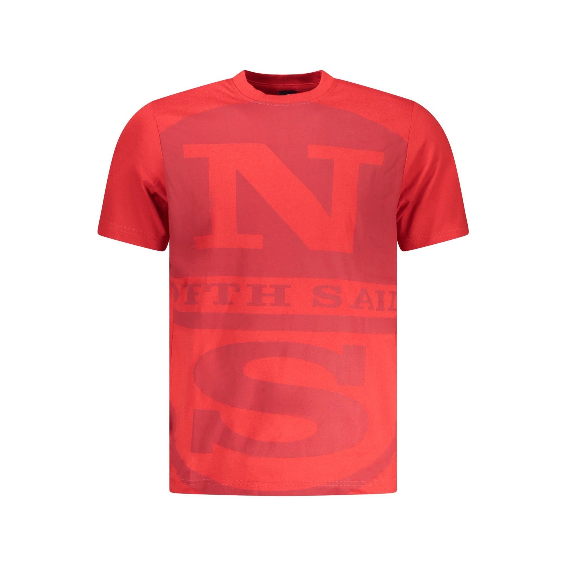 North Sails Tricou 996044000 ROȘU