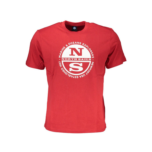 North Sails Tricou 902832000 ROȘU