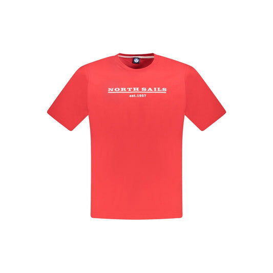 North Sails Tricou 996022000 ROȘU