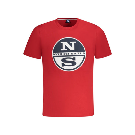 North Sails Tricou 996018000 ROȘU