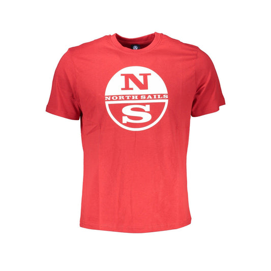 North Sails Tricou 902833000 ROȘU