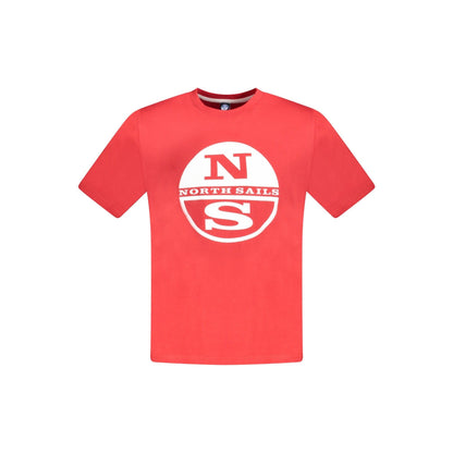 North Sails Tricou 996017000 ROȘU
