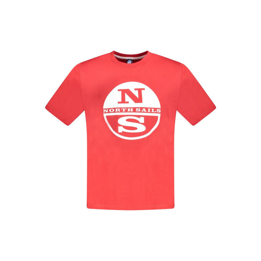 North Sails Tricou 996017000 ROȘU