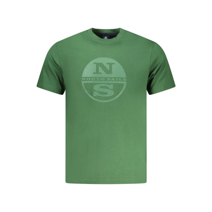 North Sails Tricou 996043000 VERDE