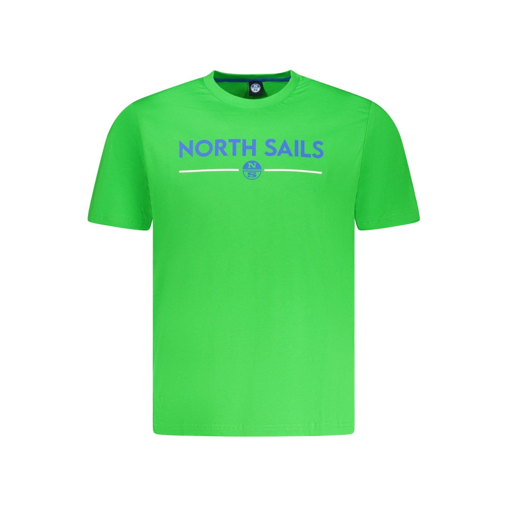 North Sails Tricou 996027000 VERDE