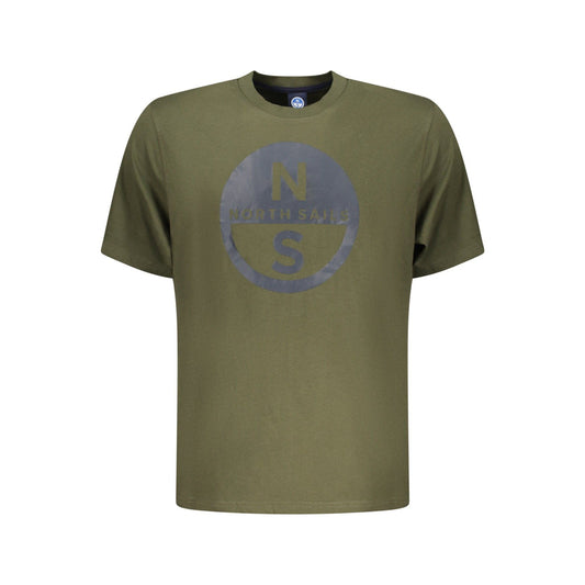 North Sails Tricou 693009000 VERDE