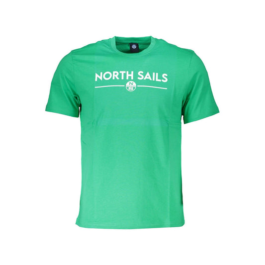 North Sails Tricou 902837000 VERDE