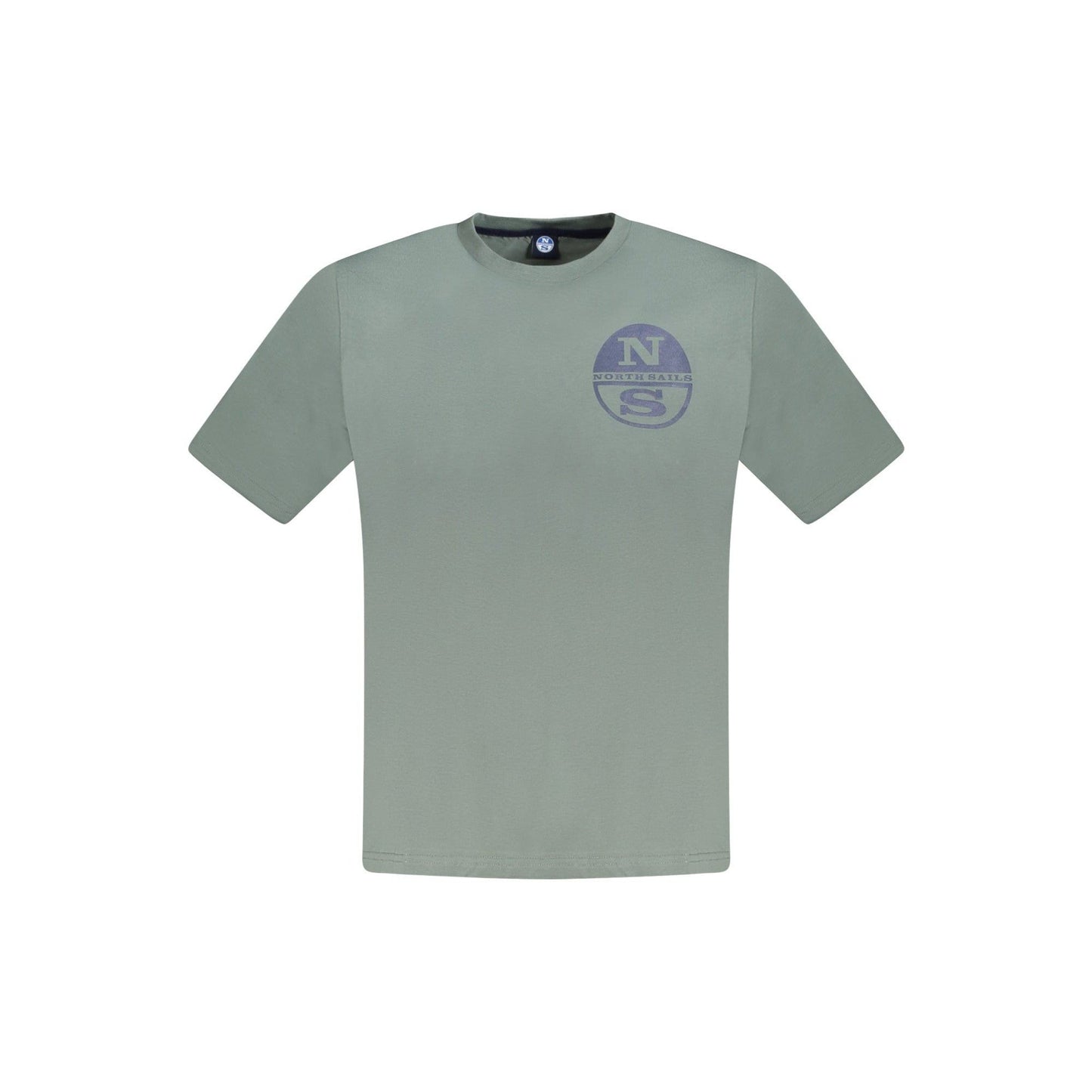 North Sails Tricou 996024000 VERDE