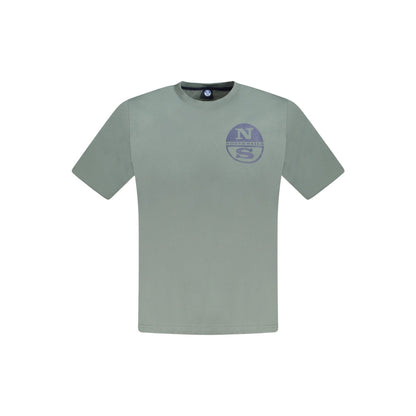 North Sails Tricou 996024000 VERDE