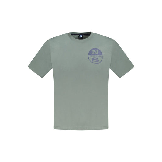 North Sails Tricou 996024000 VERDE