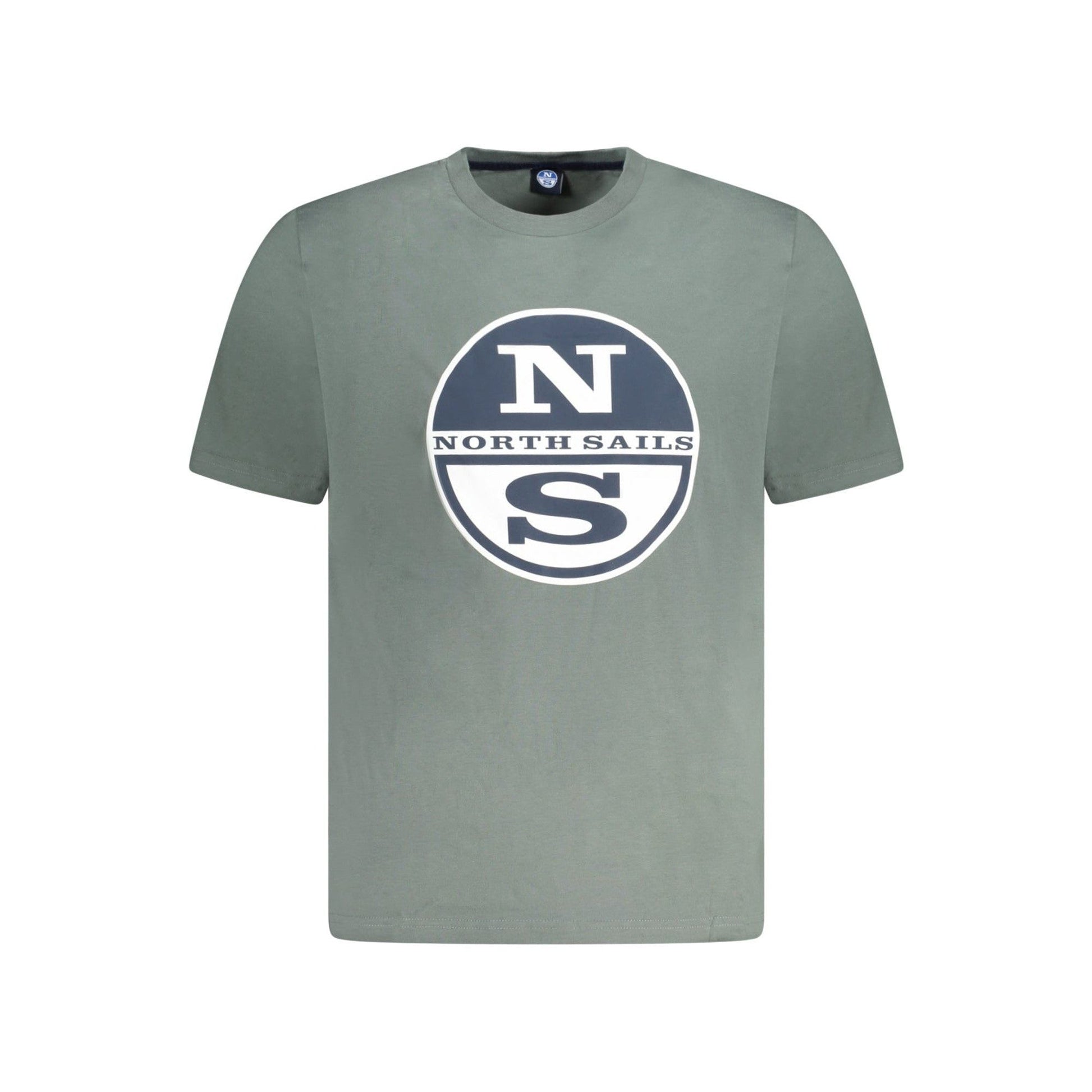 North Sails Tricou 996018000 VERDE