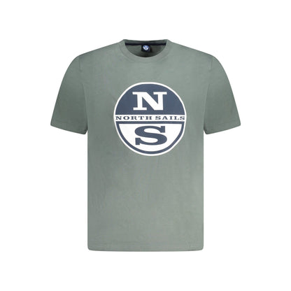 North Sails Tricou 996018000 VERDE